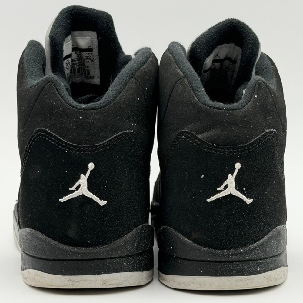 Jordan 5 Retro Black Metallic 440889-003 3Y - Picture 6 of 11